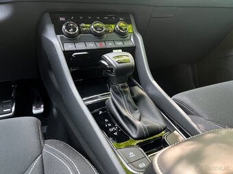 Škoda Karoq 2.0 TDI EVO SCR Sportline DSG,2777km, v záruke. - 20