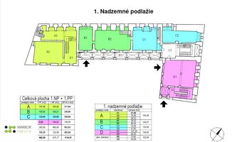 Na predaj obchodné priestory TRAKT A v budove Mlynskej Bašty - 20