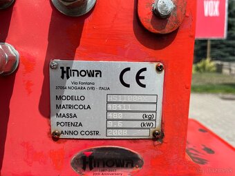 Samonakladací minidumper Hinowa HS1100 pásový fúrik - 20