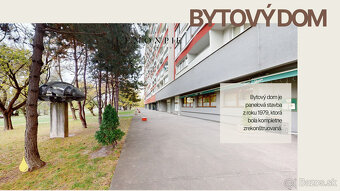 NA PREDAJ GARZÓNKA S VEĽKOU LODŽIOU NA OSUSKÉHO V PETRŽALKE - 20