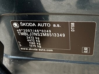 Škoda Kodiaq 2.0 TDI SCR Style DSG 4x4 7m - 20