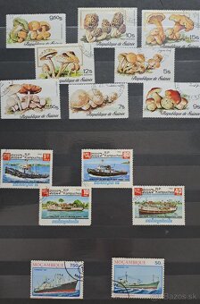 Známky z albumu - 20