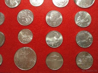 Sada Československých Strieborných mincí 1928-1992 - 20