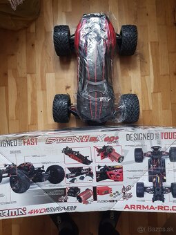Rc expedícia 4×4 tunning - 20