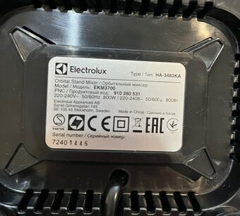Electrolux EKM 3700 Kuchynský robot - 20