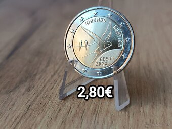 2€ , euro mince ,pamätné , UNC - 20