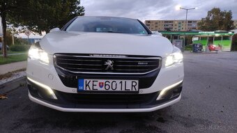 Peugeot 508 2.0 BlueHDi EAT6 133kW 180HP A6 - 20