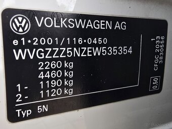VW Tiguan 2.0 TDi 4x4 - DSG - EXCLUSIVE - PANORAMA (535354) - 20