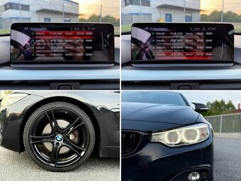 BMW 4 430d 190kW 2014 | headup, kamera, CarPlay, šíbr - 20
