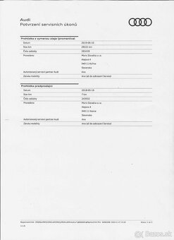 Audi A6 2.0 TDI ultra 190k quattro S tronic SK Pôvod/1.Maji - 20