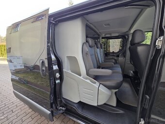 Predám 5 MIESTNU DODÁVKU Renault Trafic LONG - 20
