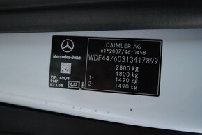 Mercedes-Benz Vito 114 CDI lang⭐ODPOČET DPH⭐ - 20