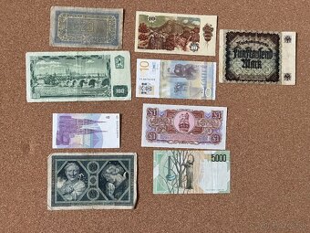 Bankovky Lot 1 - 20