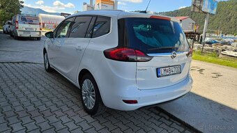 Opel Zafira Tourer 1.4i LPG Turbo ECOTEC 140k  7-miestne - 20