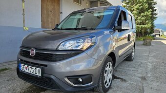 Fiat Dobló  1.6 MTJ 105k Base 5M - 20