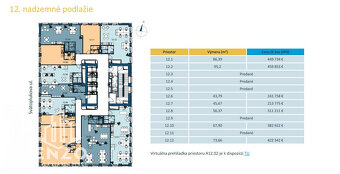 PREDAJ OFFICE 53,01 m2 - ZWIRN OFFICE - NIVY - 20