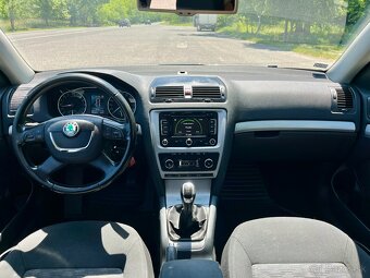 Škoda Octavia Combi II, facelift, 03/2013 - 20