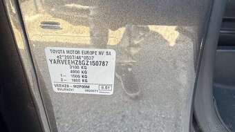 Toyota Proace Verso VIP 2.0 D-4D 180 L1 A8 - 20