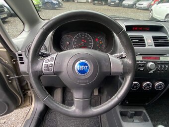 Fiat Sedici 1.6i 79kW pohon všech kol 4X4 tažné klima 174tkm - 20