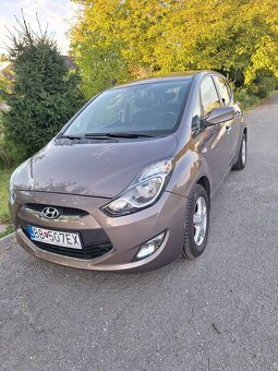 Hyundai ix20, 1.4 benzín, 145000km, XI.2014, garážované - 20