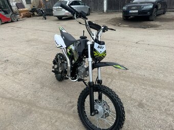 Nove Pitbike XTR 607M 125cm3 Manual / Automat  3 FARBY - 20