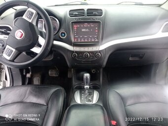 Predám Fiat Freemont,r.2013, 4x4, Automat - 20