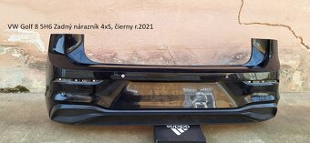 VW Golf 8 - použité náhradné diely - 20
