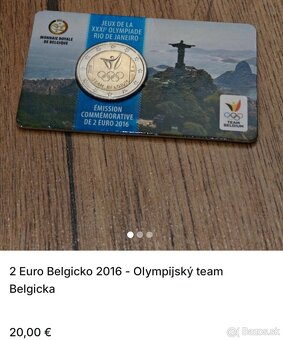 2 euro mince - 20