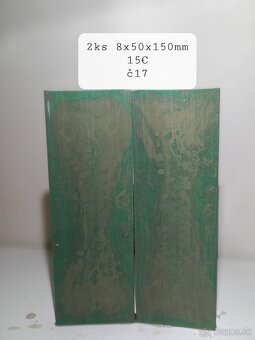 Stabilizované drevo - 20