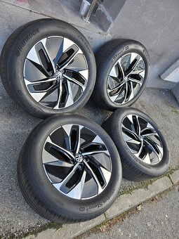 Letne kolesa VW ID4 ID5 5x112 r19 - 20