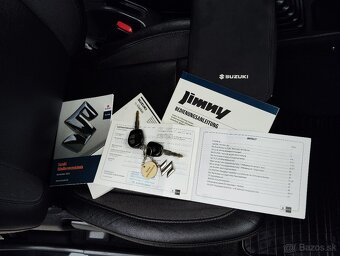 SUZUKI JIMNY 1.3i STYLE, 4X4, REDUKCIA, UKÁŽKOVÝ - 20