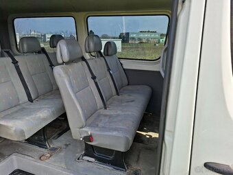VW Crafter 2.5 TDI 100Kw Bus Klima 9 mist, Model 2011 - 20
