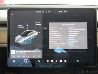 Tesla Model 3 Long Range 82kWh AWD 4x4, 366 kW, A, 4d.-DPH - 20
