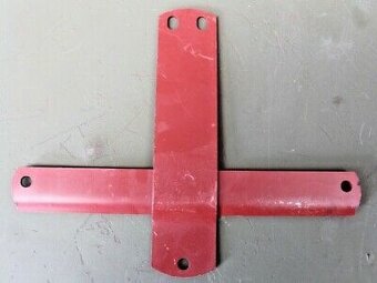 Originální Plexi sidecar držák kulometu plachta na sajdu - 20