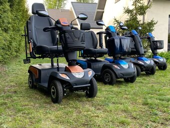 Elektrický invalidny vozik - skuter Comet Alpine plus 12Km/h - 20