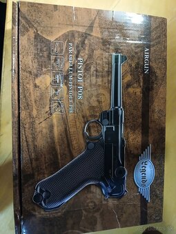 Umarex Legends, Parabellum P-08, Luger - Blowback - 20