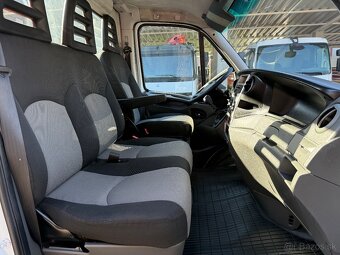 IVECO DAILY TROJSTRANNÝ SKLÁPAČ + HYDRAULICKÁ RUKA do 3,5t - 20