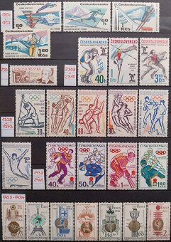 Známky ČESKOSLOVENSKO – 2 - 20