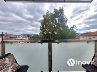 PRENÁJOM Zrekonštruovaný 2- izbový byt s balkónom - 20