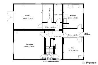 Rodinný dom, Kúty, pôvodný stav, dosť úžitkovej plochy - 20