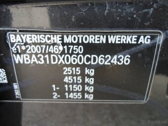 BMW Rad 5 Touring 520d xDrive 140kW 8st.automat,F1,koža,navi - 20