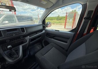 Peugeot Expert TRAVELLER NOVÉ V ČR LONG nafta manuál 110 kw - 20