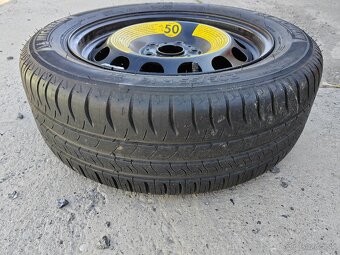 Predám rezervné koleso dojazdové 5x112 r19 , 5x112r16 - 20