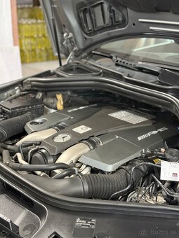 Mercedes ML 63 AMG V8 Biturbo • 386 kW/525 koní • TOP STAV • - 20