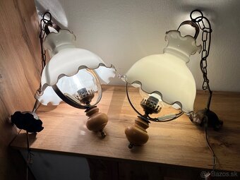 Luster na chalupu cena za kus - 20