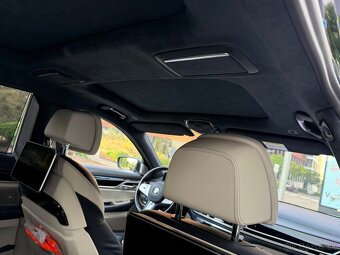 Odstúpim lízing BMW 750i L xdrive individual facelift - 20