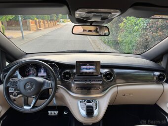 Mercedes V 250d 4Matic Avantgarde, r.v. 8/2019, 126.719km - 20