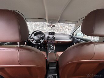 Audi A3 Limousine 1.6 TDI Ambiente – výborný stav, nehavarov - 20