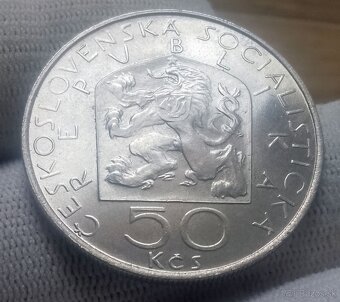 Československé pämetné strieborné mince. - 20