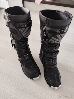 Motokrosové čižmy Raven Trooper MX veľkosť 43. - 20